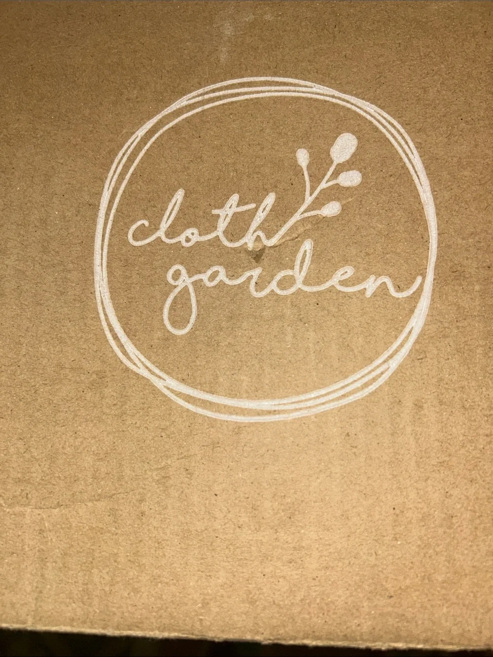 Cloth garden gentle bamboo